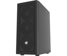 FURY SHOBO SH8F MIDI TOWER CASE WITH WINDOW Juodas