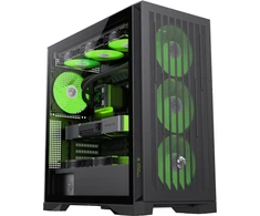 Gamemax Case | LEADER 2 BK | E-ATX