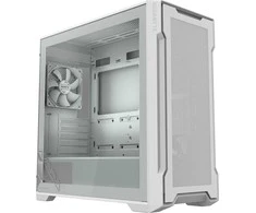 „Gigabyte C102 GLASS ICE“ mATX korpusas su langeliu be maitinimo bloko