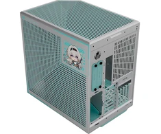 HYTE Y70 Firefly Japan Edition kompiuterio korpusas, Midi bokštas, E-ATX grūdintas stiklas - sidabrinis