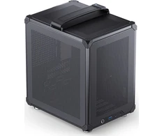 Jonsbo C6-ITX PC kompiuterio korpusas, Mini-ITX – juodos spalvos