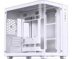 Jonsbo TK-3 – ATX-kompiuterio korpusas, baltos spalvos