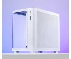 Jonsbo TK-3 – ATX-kompiuterio korpusas, baltos spalvos