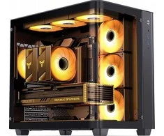 Jonsbo TK-3 - ATX korpusas, juodas