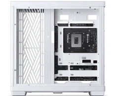 Jonsbo TK-4 korpusas, Midi Tower, ATX, grūdintas stiklas – Baltas