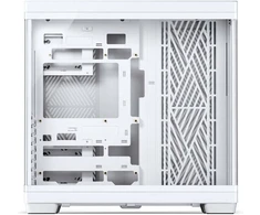 Jonsbo TK-4 Case, Midi Tower, ATX, Tempered Glass – Baltas
