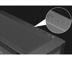 DarkFlash DS900G computer case (juodas)