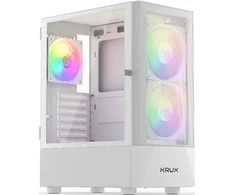 KRUX Vako Baltas RGB
