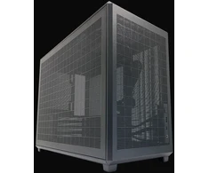 Obudowa LC-Power Geh Micro ATX Gaming 718MB Cuboid Juodas (LC-718MB-ON)