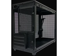 Obudowa LC-Power Geh Micro ATX Gaming 718MB Cuboid Juodas (LC-718MB-ON)