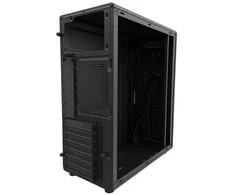 Obudowa LC-Power Geh Midi-7042B Juodas (LC-7042B-ON)