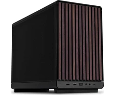 Kompiuterio korpusas Lian Li A3-mATX-WD, Juodos spalvos (Wood Edition Black)