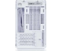 Lian Li LianLi A3-mATX baltas