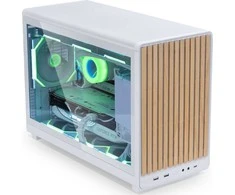Lian Li LianLi A3-mATX baltas