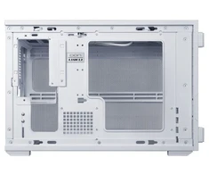 Lian Li B4-mATX Mesh „Mini Tower“ Balta