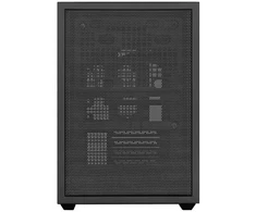 Lian Li DAN Cases B4 PC Case, Micro-ATX – Juodas