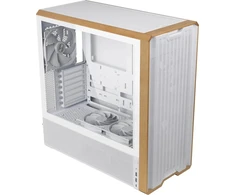 Lian Li LANCOOL 217 PC-kompiuterio korpusas, Midi-Tower, ATX, Tempered Glass – baltos spalvos