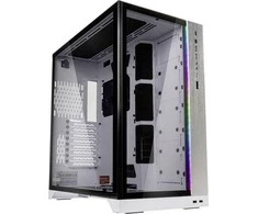 Lian Li O11Dynamic XL (ROG Certified) balta ir-sidabrinė