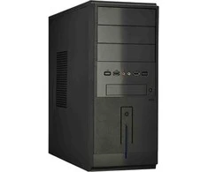 GAMING kompiuterio korpusas AZZA Neptun 491, su 4xARGB ventiliatorius, ATX, šoninis/priekinis stiklas iš grūdinto stiklo, Be maitinimo šaltinio (apačioje), CSAZ-491