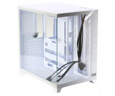 Lovingcool kompiuterio korpusas middle tower (LC-MJ360-Baltas)