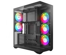 MODECOM Volcano SPACE XL ARGB FULL TOWER 5F Juodas