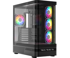 MODECOM Volcano Volcano AQ200 ARGB Midi Juodas