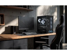 MODECOM Volcano Volcano AQ500 ARGB Midi juodas