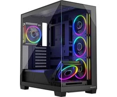 Modecom Volcano Stellar ARGB 5F juoda