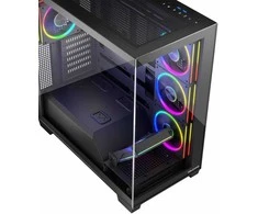Modecom Volcano Stellar ARGB 5F juoda