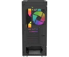 Obudowa Montech X2 PLUS Juodas (X2 PLUS (B))