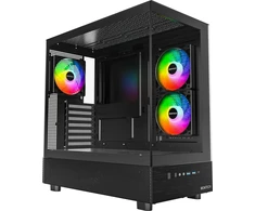 Montech XR Midi-Tower, Tempered Glass - juodas