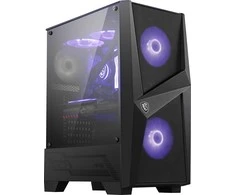 Kompiuterio korpusas MSI Gaming case  MAG FORGE 100M