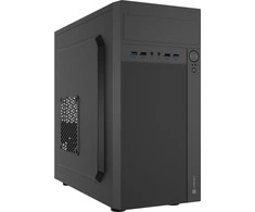 Natec | PC Case | Helix Matx | Juodas | Mini Tower | ATX