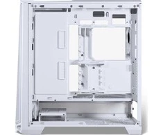 PHANTEKS Eclipse G400A PC-kompiuterio korpusas, Midi-Tower, E-ATX, Tempered Glass, D-RGB – baltos spalvos