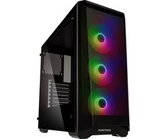Phanteks Eclipse P400A Midi-Tower grūdintas stiklas DRGB Juodas, E-ATX, Maitinimo blokas Nr.