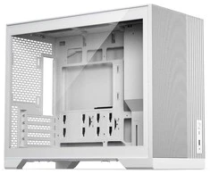 PHANTEKS XT M3 PC-kompiuterio korpusas, Mini-kompiuterio korpusas, mATX, Tempered Glass – baltos spalvos