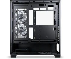 „Phanteks XT View Matrix“ kompiuterio korpusas, vidutinio bokšto tipo, E-ATX, grūdintas stiklas, „Matrix LED“ – Juodas
