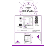 Obudowa PREYON Nest Aero ARGB (PNA04B)
