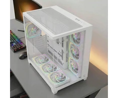 Rampage Obudowa PC ze szkłem hartowanym SEALITE 7x wentylator ARGB PWM Balta