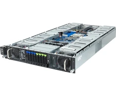 Gigabyte serverio korpusas Barebone G293-Z22-AAP1 (rev. 3.x) 2U vienas lizdas SP5 (6NG293Z22DR000ACP1)