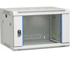 Efb Elektronik Obudowa serwerowa EFB EFB 19" Wandgehäuse Flat Pack 12HE, Tiefe 450 mm, grau
