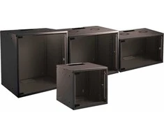 EFB Elektronik WGB-1912TS.45, Prie sienos montuojama lentyna, 12U, 80 kg, Juoda