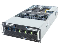 Gigabyte serverio korpusas Gigabyte Barebone G494-ZB1-AAP2 GPU serveris 4U dviguba SP5 lizdas 6NG494ZB1DR000ACP2