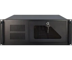 Inter Tech Server Chassis 4U 4088-S Rack Mount ATX (be maitinimo šaltinio)
