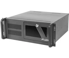 LANBERG SC01-4504-10B RACKMOUNT SERVER CHASSIS ATX 450/10 19/4U