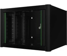 Lanview RWM07U56BL serverio korpusas 7U Rack Spinda Hanging Juodas