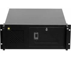 NETRACK NP5105 Netrack serverio korpusas microATX/ATX, 482*177*450mm, 4U, stelažas 19