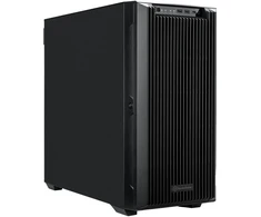 „SilverStone SST-CS383“, bokšto tipo korpusas - juodas, NAS korpusas