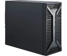 „Supermicro CSE-735D4-668B“ kompiuterio korpusas, Midi Tower, Juodas, 668 W