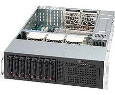 Serverio gaubtas SuperMicro Supervažiuoklės 835TQC- R1K03B